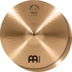 Meinl Pure Alloy Medium Hi-hat Cymbals - 14"