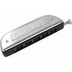 Hohner Chrometta 10 Harmonica in C