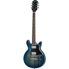 Epiphone Les Paul Special Double Cut Figured, Ocean Water