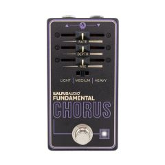 Walrus Audio Fundamental Series Chorus Effects Pedal