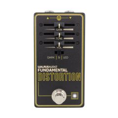 Walrus Audio Fundamental Series Distortion Effects Pedal