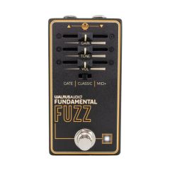 Walrus Audio Fundamental Series Fuzz Effects Pedal