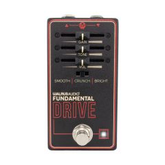 Walrus Audio Fundamental Series Overdrive Effects Pedal
