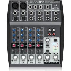 Behringer 802 Xenyx Mixer