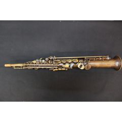 P. Mauriat PM86UL Soprano Saxophone with Jody Jazz mpc and Silverstein Ligature