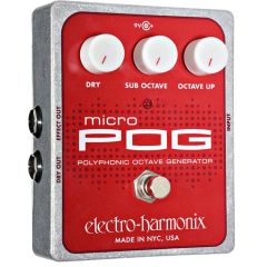 Electro Harmonix Micro POG Polyphonic Octave Generator