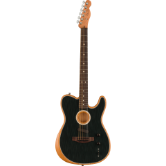 Fender Acoustasonic Player Tele Brushed Black