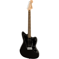 Squier FSR Affinity Series Jazzmaster, Laurel Fingerboard, Black Pickguard, Metallic Black