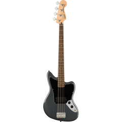 Squier Affinity Series Jaguar Bass H, Laurel Fingerboard, Charcoal Frost Metallic