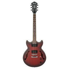 Ibanez AM53 Artcore Hollow Body, Sunburst Red Flat