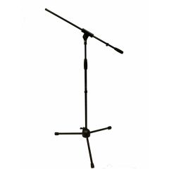 Anvil Tall Mic Boom Stand Black Telescopic 