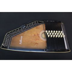 Ashbury 36-String / 21-Chord Autoharp with Transducer Pickup