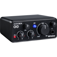 PreSonus AudioBox GO, Black