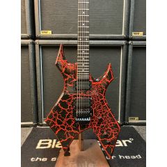 B.C. Rich Legacy Series Warlock w/ Floyd Rose 2025 - Present - Red Crackle