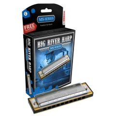 Hohner Big River Harmonica All Keys