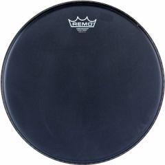 Remo 16" Black Suede Ambassador