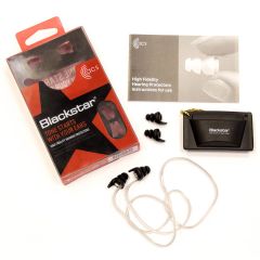 Blackstar ACS High Fidelity Ear Plugs Hearing Protectors Set 