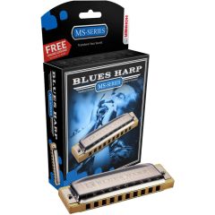 Hohner Blues Harp MS Harmonica All Keys