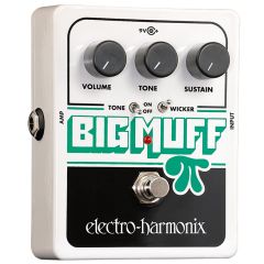 Electro Harmonix Big Muff with Tone Wicker Distortion & Sustainer