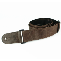 LeatherGraft 2" Brown Adjustable Guitar Strap