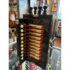 Dick Richard Pointe Noire Cajun Accordion in C