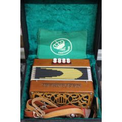 Castagnari Lilly 2-Row D/G/ Melodeon
