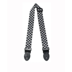 LeatherGraft 2" Checkered Webbing Guitar Strap