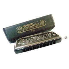 Hohner Chrometta 10 Chromatic Harmonica Mouth Organ In C