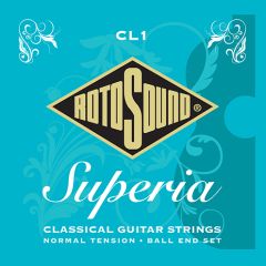 Rotosound CL1 Superia Nylon Ball End Classical Guitar Strings Normal Tension