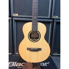 Crafter Mino Macassar Electro-Acousic Travel Guitar - Natural