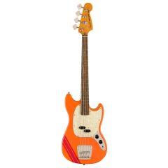 Squier FSR Classic Vibe Competition Mustang Bass, Capri Orange