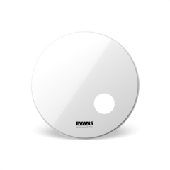 Evans 20" Eq3 Resonant Smooth White