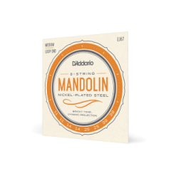 Mandolin Nickel Medium