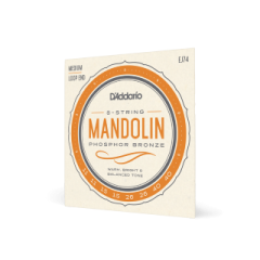 Mandolin Phosphor Bronze Medium