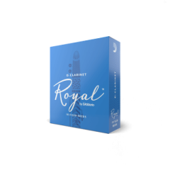 ROYAL Eb CLARINET REED 2.5 (10 BOX)