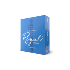 ROYAL Bb CLARINET 2 REEDS (10 BOX)