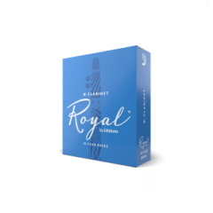 ROYAL Bb CLARINET 3 REEDS (10 BOX)