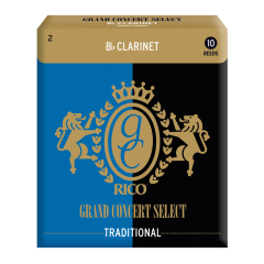 RICO BB CLARINET GRAND CONCERT SELECT TRAD 2 (10 BOX)