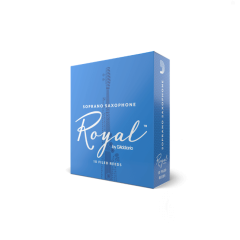 ROYAL SOPRANO SAX REED 1 (10 BOX)