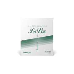 RICO LA VOZ SOPRANO SAX REED SOFT (10 BOX)