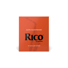 RICO ORANGE ALTO SAX REED 2.5 (10 BOX)