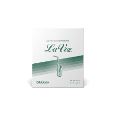 RICO LA VOZ ALTO SAX REED HARD (10 BOX)