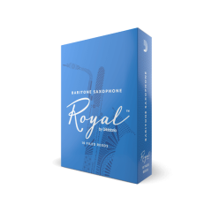 ROYAL BARITONE SAX REED 5 (10 BOX)