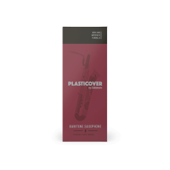 RICO PLASTICOVER BARITONE SAX REED 1.5 (5 BOX)