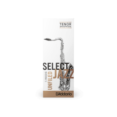 RICO JAZZ SELECT TENOR SAX REED 2 HARD UF (5 BOX)