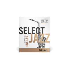 RICO JAZZ SELECT ALTO SAX REED 2 SOFT UF (10 BOX)