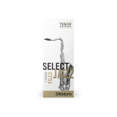 RICO JAZZ SELECT TENOR SAX REED 2 HARD F (5 BOX)