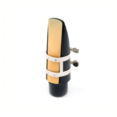 RICO LIGATURE, TENOR SAX NICKEL