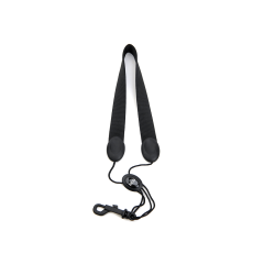 RICO Fabric Sop/Alto Strap Plastic Hook BLK