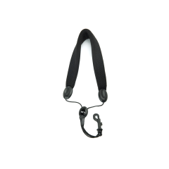 RICO Padded Ten/Bari Strap Plastic Hook BLK